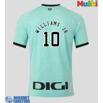 Athletic Bilbao Nico Williams #10 Rezervni Dres 2025-26 Kratak Rukav